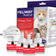 FELIWAY MultiCat Calming Pheromone Diffuser: 1 Diffuser Kit & 3 Refills