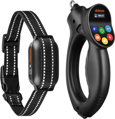Dog Training Collar with Remote, with Auto-Brake Dog Training Leash,1600FT IP67