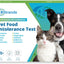 5Strands Pet Food Intolerance Test, at Home Sensitivity Test for Dogs & Cats, 270 Items, Hair Analysis