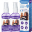 Cats Calming Spray - 2 Pack, Natural Calming Solution for Cats-Cat Facial Pheromone, Reduce Stress, Anxiety, Scratching, Hiding, Suit for Home, Travel, Vet Visits, Protect Furniture, Floors