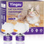 Cat Calming Diffuser, Effective Therapet MD Cat Diffuser, Relaxing Cat Calming, 2 Diffusers 2 Refills