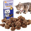HavenJanny 20pcs Dried Silvervine Gall Fruit, Natural Silver Vine Cat Chew Toy