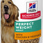 Hill's Science Diet Adult Perfect Weight with Chicken & Vegetables Wet Dog Food, 363g Cans, 12 Pack