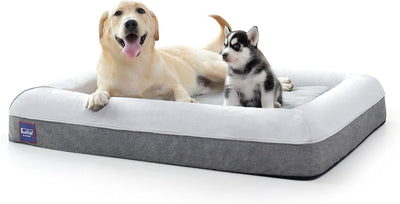Laifug Orthopedic Memory Foam Large Dog Bed,Durable Water Proof Liner