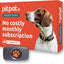 PitPat Dog GPS Tracker - No Subscription Required - Suitable for All (Black)