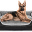 Bnonya Dog Bed, Orthopedic Small Dog Bed with Sides