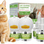 Cat Calming Diffuser Plug in - 6 Pack , Includes 2 Diffusers & 6 Refills