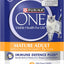 PURINA ONE Mature Adult 7+ Wet Cat Food Succulent Chicken in Gravy Pouch 12x70g