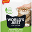 World's Best Cat Litter Clumping Formula 6.8kg