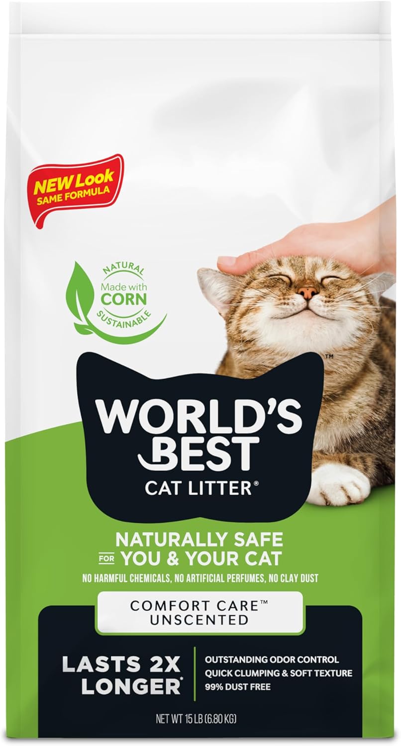 World's Best Cat Litter Clumping Formula 6.8kg