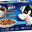 FELIX As Good As It Looks Adult Wet Cat Food Gravy Lover Fish Selection 60x85g