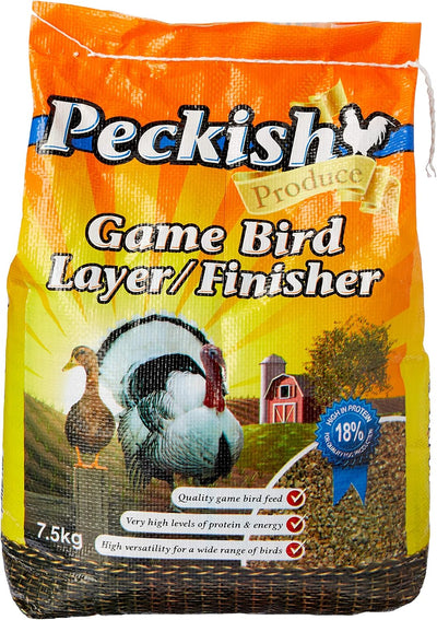 Peckish Game Bird Layer/Finisher, 7.5kg