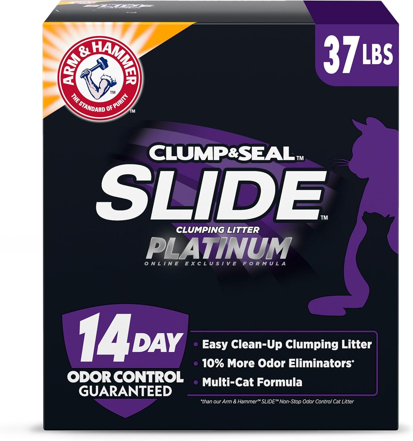 Photo inspiration: Arm Hammer Clump Seal Slide Platinum Multi Cat Clumping Litter Photo Inspiration