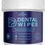 NOVEHA Pets Dental Finger Wipes for Dogs & Cats (50 pcs, Flavor-Free)