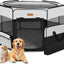 Dog Playpen, Portable Pet Play Pen for Cat, Puppies, Rabbits, Chickens, Foldable Large