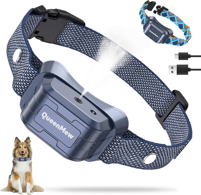 Anti Barking Dog Collars, Spray Bark Collar with 3 Adjustable Sensitivity & Spray Levels