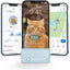 Tractive Smart Cat GPS Tracker | Real-Time Location & Wellness Monitoring for Cats 6.5 lbs+