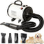 Dog Hair Dryer 2800 W Dog Blower Dog Hair Dryer Very Quiet Professional Dog Hair Dryer