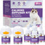 Cat Calming Pheromone Diffuser Effectively Relieve Anxiety Stress Cat Calming Diffuser Comfort for Cats Refill Reduce Fighting Spraying and Scratching Calm Relaxing 48ml/Bottle Fits All Cats
