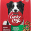 LUCKY DOG Adult Dry Dog Food Minced Beef Vegetable and Marrowbone 8kg