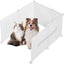 MEEXPAWS Cat Litter Box Enclosure Splash Guard Extra Large 28L × 21.5W x 18H inch