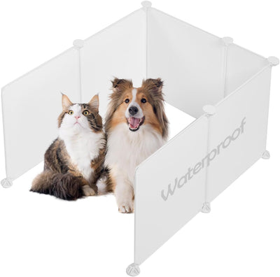 MEEXPAWS Cat Litter Box Enclosure Splash Guard Extra Large 28L × 21.5W x 18H inch