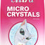 Ultra Micro Crystals Cat Litter - 99.9% Dust Free, Soft on Paws, Fragrance Free - 5 Lbs.