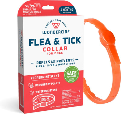 Wondercide Dog Collar - Flea, Tick, and Mosquito Repellent for Dogs
