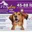 Apex Plus Flea and Tick Prevention for Dogs | Large (45-88 lbs) | 6-Month Supply |