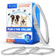 Dog Flea & Tick Collar 4 Pack – Long-Lasting Flea, Tick & Mosquito Protection, Waterproof Adjustable Pest Repellent Collar for Small, Medium & Large Dogs | Up to 24 Months Protection