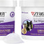 Zymox Advanced Enzymatic Ear Wipes for Dogs and Cats - for Dirty, Waxy, Smelly Ears- Hypoallergenic (100 Count-Pack of 2)