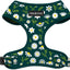 Adjustable Pet Harness and Leash Set—no-Pull, Lightweight, Breathable, Soft-Padded, Escape-Proof Comfortable for Puppies-small