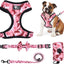 Premium Dog Harness Set with Leash, Collar & Poop Bag Holder - Reflective-small
