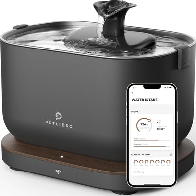 PETLIBRO Cat Water Fountain, App Monitoring
