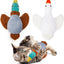 Potaroma Birds Cat Toys, 2 Pack Catnip Toys Soft Durable