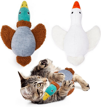 Potaroma Birds Cat Toys, 2 Pack Catnip Toys Soft Durable