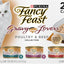 FANCY FEAST Delights With Cheddar Adult Wet Cat Food Grilled Chicken & Cheddar Cheese Feast in Gravy 24x85g