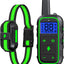 Dog Training Collar Electric Dog Collar with 4 Training Modes and Rechargeable Remote Waterproof Range 3300Ft for Small Medium Large Dogs(Green)