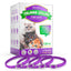 Cat Calming Collar 4 Pack – Natural Pheromone Anti Anxiety Collar for Cats, Stress Relief, Stops Scratching, Spraying & Fighting, Waterproof, Adjustable, Up to 120 Days Protection