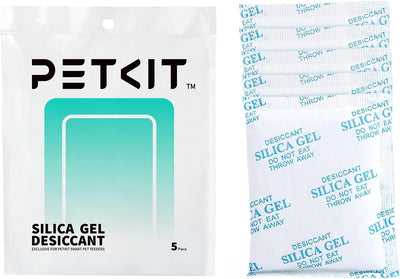 PETKIT Replaced Desiccant Bags for All Automatic Cat Dog Feeders -5 Packs