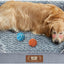 TARODEA Dog Beds for Large Dogs, Washable Dog Bed, Bolster Dog Sofa Bed
