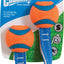 Chuckit! Ultra Duo Dog Tug Toy, Small Indoor and Outdoor Dog Toy