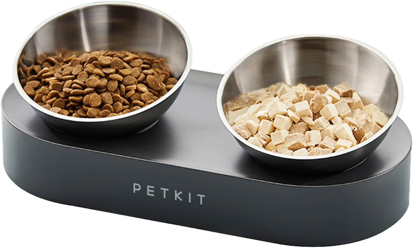 PETKIT Raised Dog Cat Food Bowl 304 Stainless Steel