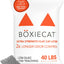 Boxie® Extra Strength 35 Day Odour Control Clumping Clay Cat & Kitty Litter 40lb, 99.9%-USA made