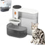 Cat Water Fountain - 3000ml Automatic Pet Drinking Fountain for Cats and Dogs, Ultra Quiet Pump, Water Level Window, No Filter Needed
