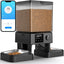 oneisall Automatic Cat Feeder with 5G WiFi, Automatic Cat Food Dispenser for 2 Cats