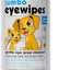 Petkin FBA_537862 Eye Wipes, 80 Pack
