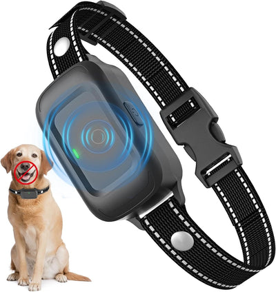 Anti Bark Collars for Dogs – Ultrasonic Dog Barking Collar with No Shock,Large Dog