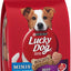 LUCKY DOG Adult Dog Treats Mini Beef and Bacon 800g