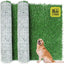Dog Grass Pad, 2-Pack Portable Grass Pee Pads for Dogs (14inx18in)